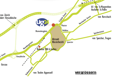 Anfahrtsplan/Krokki vergr&ouml;ssern