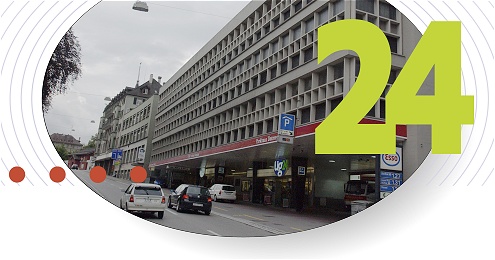 Parkhaus Unterer Graben AG