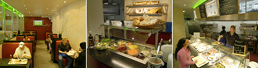 Selbstbedienungs-Bistro