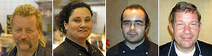 Bistro Ug24: K&uuml;chenteam